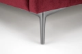 MODULO W2 łóżko 160 - wezgłowie bordowy tap. Monolith 59_6