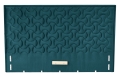 MODULO W2 łóżko 160 - wezgłowie ciemny zielony tap. Monolith 37_0
