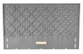 MODULO W2 łóżko 160 - wezgłowie popiel tap. Monolith 85_0