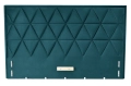 MODULO W5 łóżko 160 - wezgłowie ciemny zielony tap. Monolith 37_0