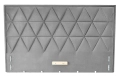 MODULO W5 łóżko 160 - wezgłowie popiel tap. Monolith 85_0