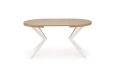 PERONI stół rozkładany dąb złoty - biały (2p=1szt)_4