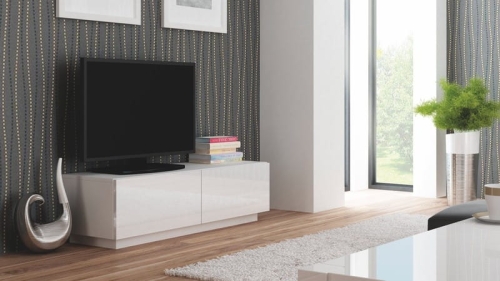 LIVO RTV 160 stojąca biały (1p=1szt)