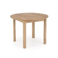 RINGO stół kolor blat dąb craft, nogi - dąb craft (102-142x102x76 cm) (2p=1szt)_3