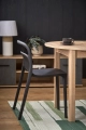 RINGO stół kolor blat dąb craft, nogi - dąb craft (102-142x102x76 cm) (2p=1szt)_5