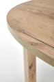 RINGO stół kolor blat dąb craft, nogi - dąb craft (102-142x102x76 cm) (2p=1szt)_9