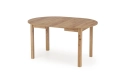 RINGO stół kolor blat dąb craft, nogi - dąb craft (102-142x102x76 cm) (2p=1szt)_11