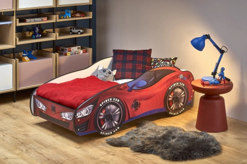 SPIDERCAR łóżko wielobarwny (1p=1szt)_0