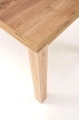 TIAGO 2 stół rozkładany 140-220/80 blat: dąb craft, nogi: dąb craft (3p=1szt)_14