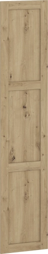 FLEX system szaf modułowych - FRONT F2 dąb artisan_0