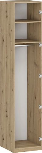 FLEX system szaf modułowych - KORPUS K2 dąb artisan_0