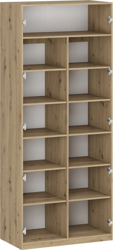 FLEX system szaf modułowych - KORPUS K6 dąb artisan_0
