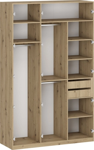 FLEX system szaf modułowych - KORPUS K7 dąb artisan_0