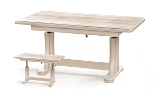 TYMON ławostół dąb sonoma