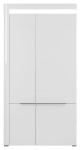Szafa na ubrania biała połysk IRMA IM9