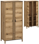 Szafa Ubraniowa Dwudrzwiowa Dąb Evok Helix 2D