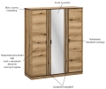 system HELIX szafa z lustrem 3d [H2] dąb evok_10.jpg
