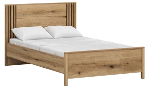 Łóżko do Sypialni Młodzieżowe 120x200 Dąb Evok Helix