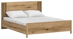 Łóżko do Sypialni Podwójne 160x200 Dąb Evok Helix