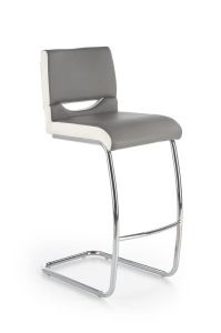 H87 hoker biało / popielaty (2p=4szt)