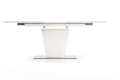 PLATON stół rozkładany biały
