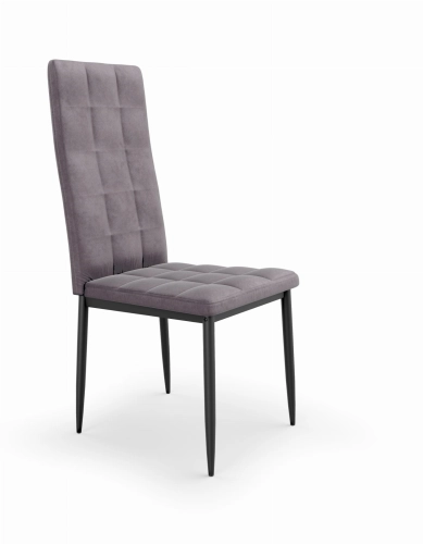 K415 krzesło popielaty velvet (1p=4szt)_0
