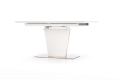 PLATON stół rozkładany biały