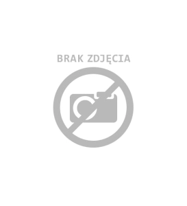 VIERA łóżko 120 cm biały/czarny (3p=1szt)