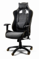 EVOLVE PRO fotel gabinetowy ciemnoszary mechanizm TILT pomarańczowy_22