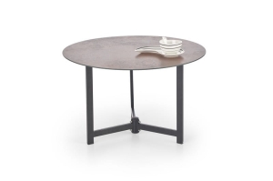 TWINS zestaw 2 ław, kolor: grafitowy / brązowy / czarny (2p=1szt)