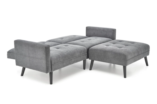 CORNELIUS sofa rozkładana z funkcją narożnika popiel_0