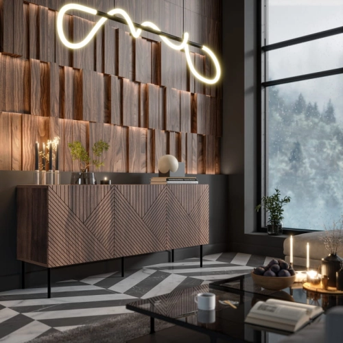 ART DECO komoda 3D orzech warmia_0