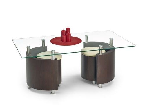 ANGEL ława wenge - kremowy (2p=1szt)