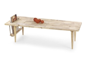 MADEIRA ława, drewno naturalne naturalny (1p=1szt)