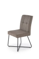 K534 krzesło nogi - czarne, siedzisko - popielate_14