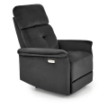 SEMIR fotel z funkcja elektrycznego rozkładania / gniazdo USB, czarny (2p=1szt)_14
