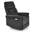 SEMIR fotel z funkcja elektrycznego rozkładania / gniazdo USB, czarny (2p=1szt)_16