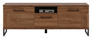 Szafka RTV Stolik pod telewizor loft dąb IVO IV1