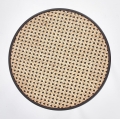 JAKARTA ława czarny / naturalny rattan (1p=1szt)