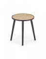 JAKARTA ława czarny / naturalny rattan (1p=1szt)