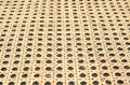 JAKARTA ława czarny / naturalny rattan (1p=1szt)