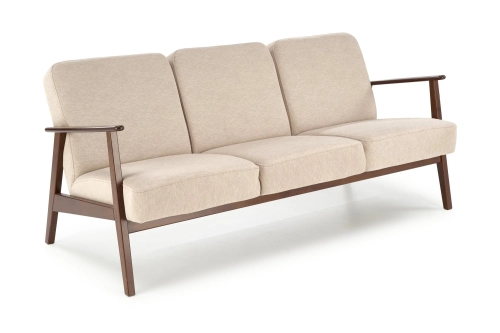 MILANO 3S sofa - beżowy tap. Castel 15_0