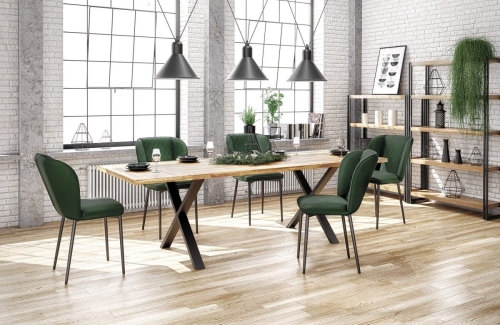 APEX 140x85 drewno lite - dębowe kolor: dąb naturalny (2p=1szt)
