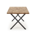 APEX 160x90 drewno lite - dębowe kolor: dąb naturalny (2p=1szt)