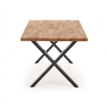 APEX 160x90 drewno lite - dębowe kolor: dąb naturalny (2p=1szt)