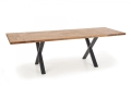 APEX 160x90 drewno lite - dębowe kolor: dąb naturalny (2p=1szt)