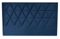 MODULO W5 łóżko 160 - wezgłowie granatowy tap. Monolith 77 (1p=1szt)_0