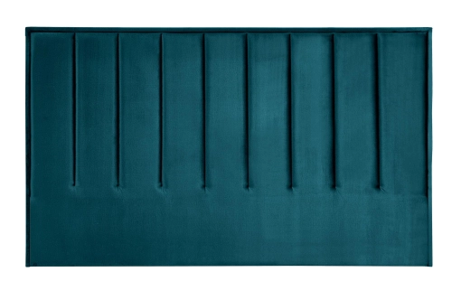 MODULO W6 łóżko 160 - wezgłowie ciemny zielony tap. Monolith 37 (1p=1szt)_0