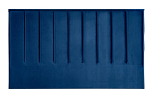 MODULO W6 łóżko 160 - wezgłowie granatowy tap. Monolith 77 (1p=1szt)_0