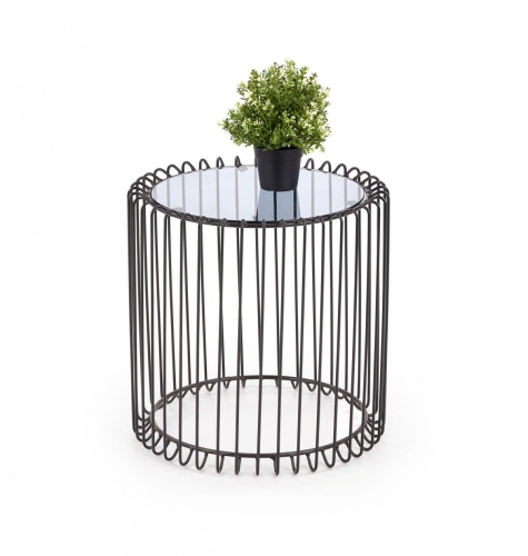 AMINA ława czarny / dymiony (1p=1szt)